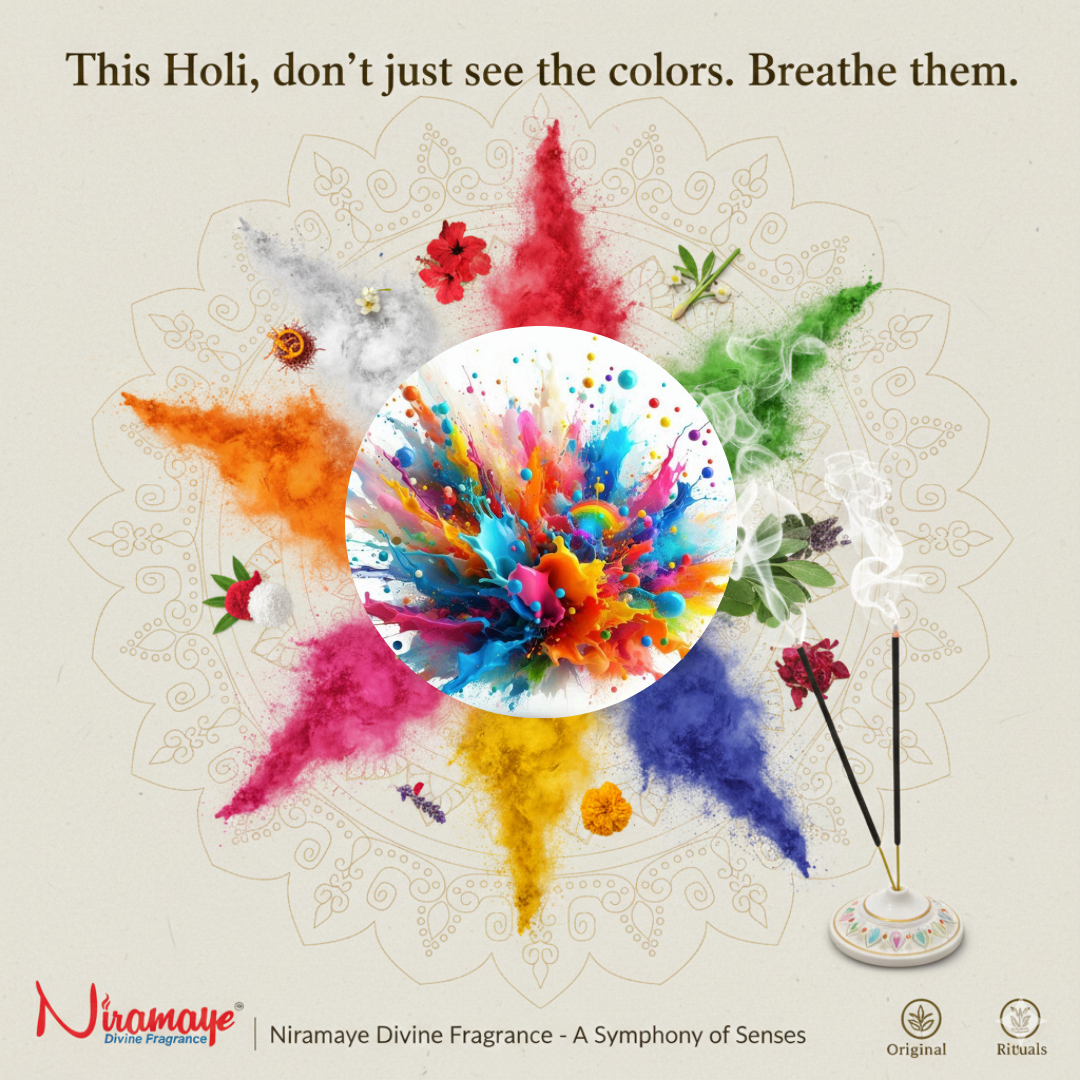 Holi: A Symphony of Colors and Divine Incense Fragrances