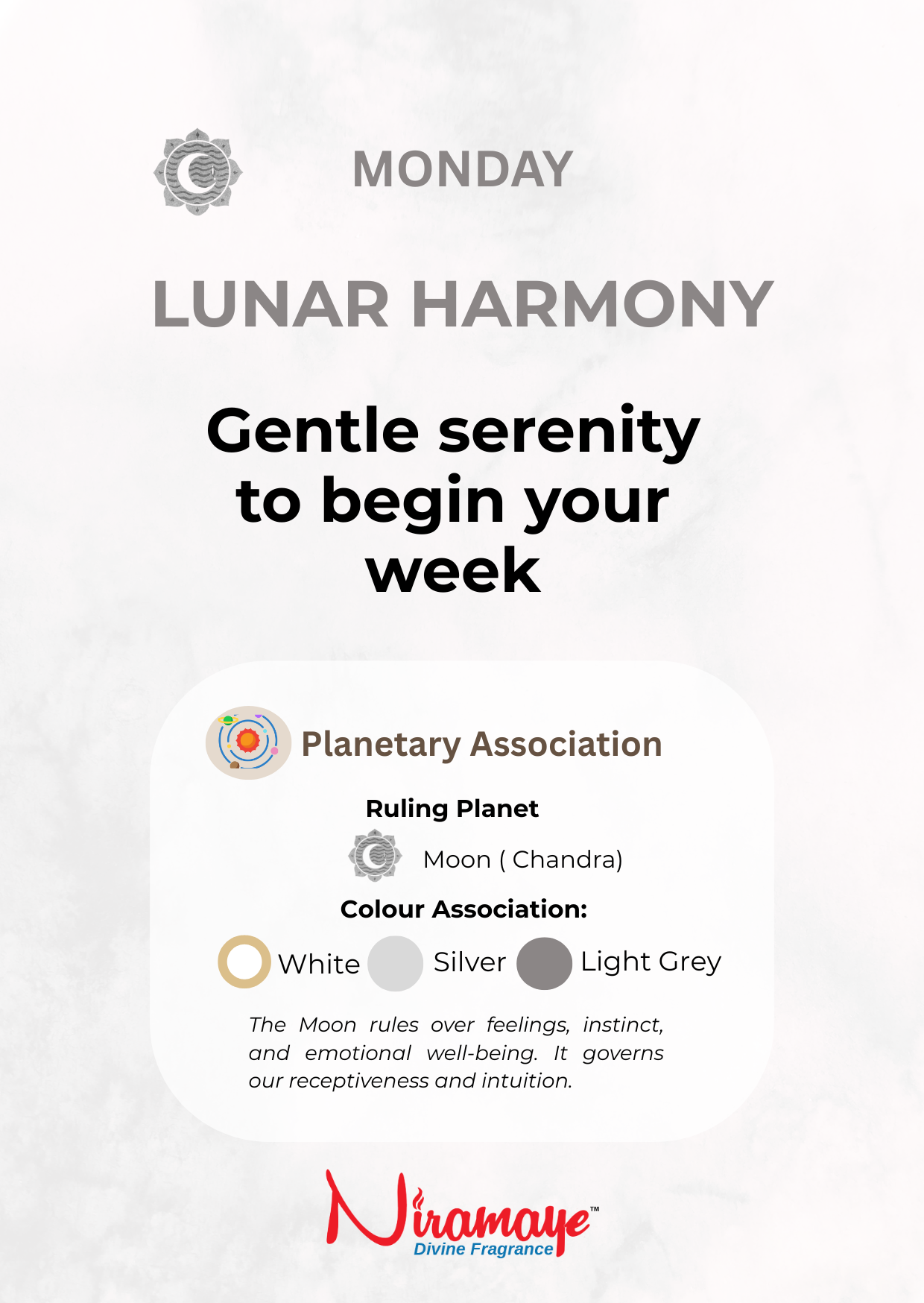 Monday- Lunar Harmony