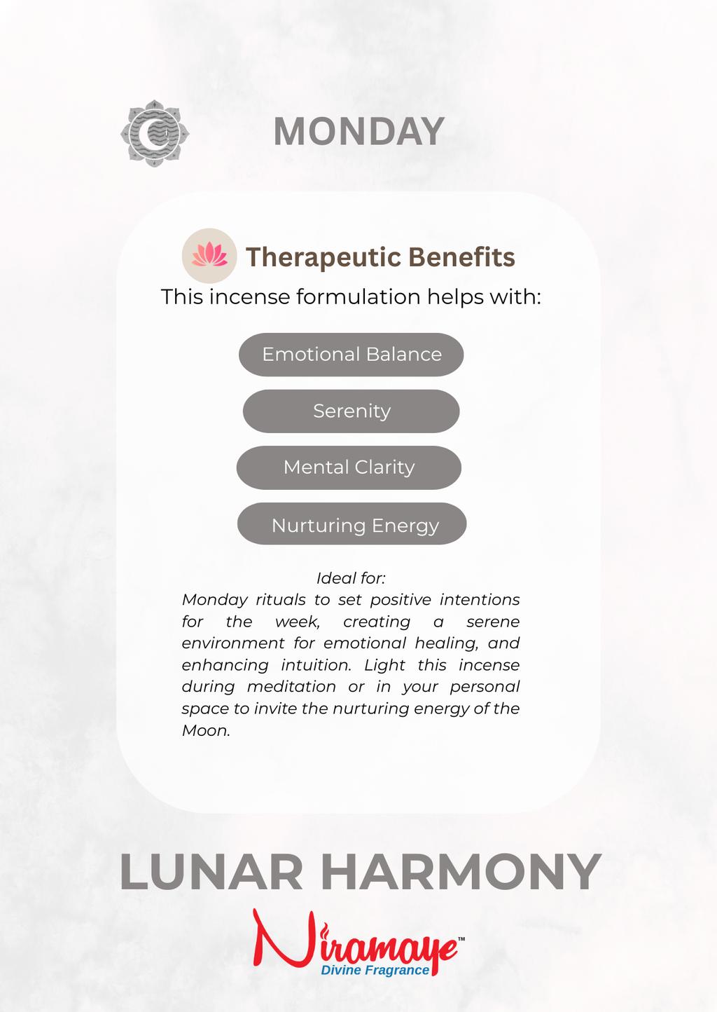 Monday- Lunar Harmony