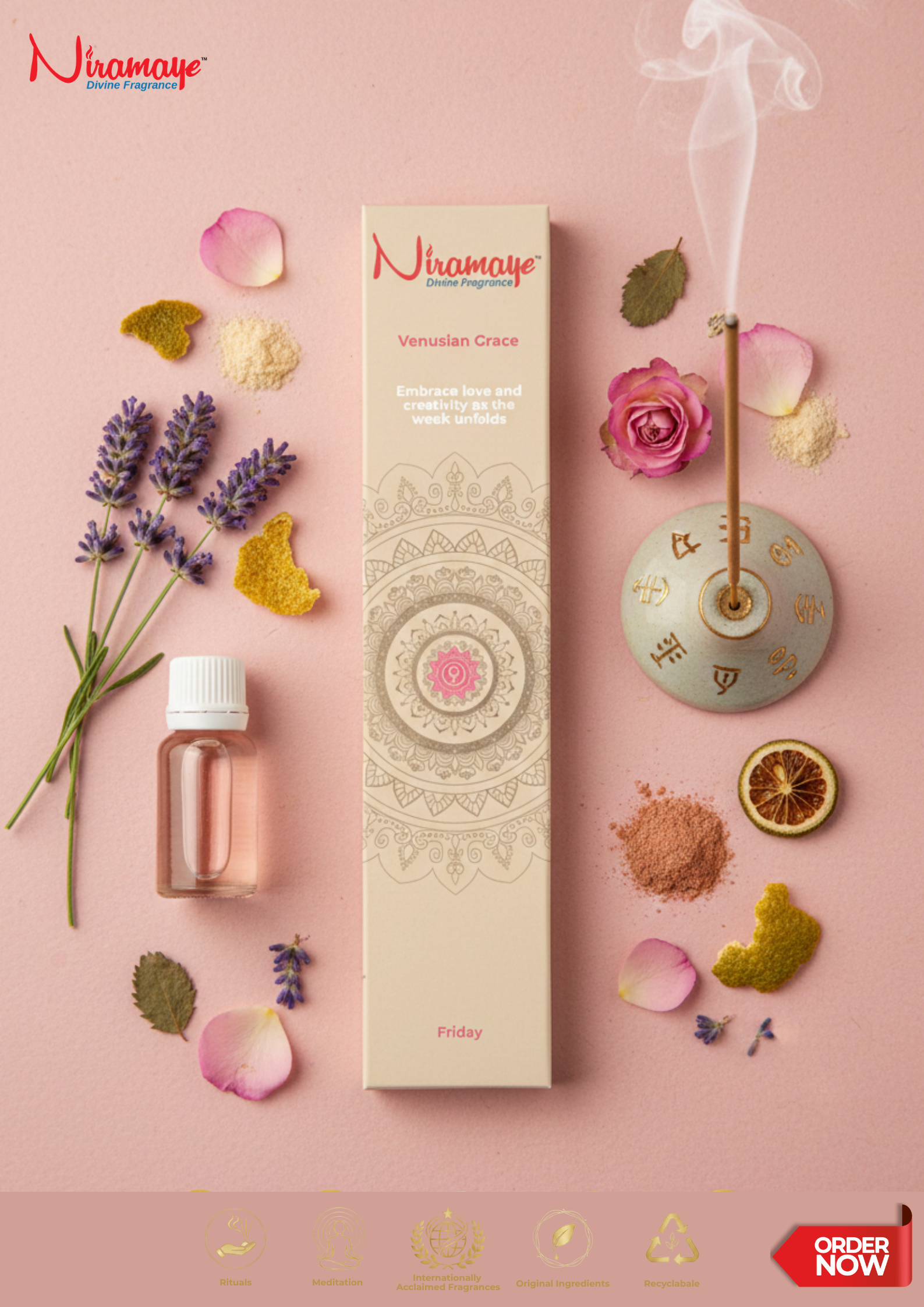 Friday- Venusian Grace