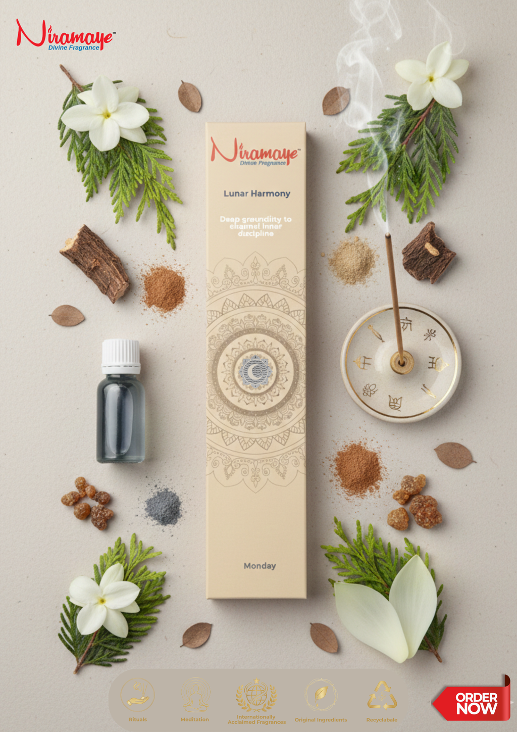 Monday- Lunar Harmony