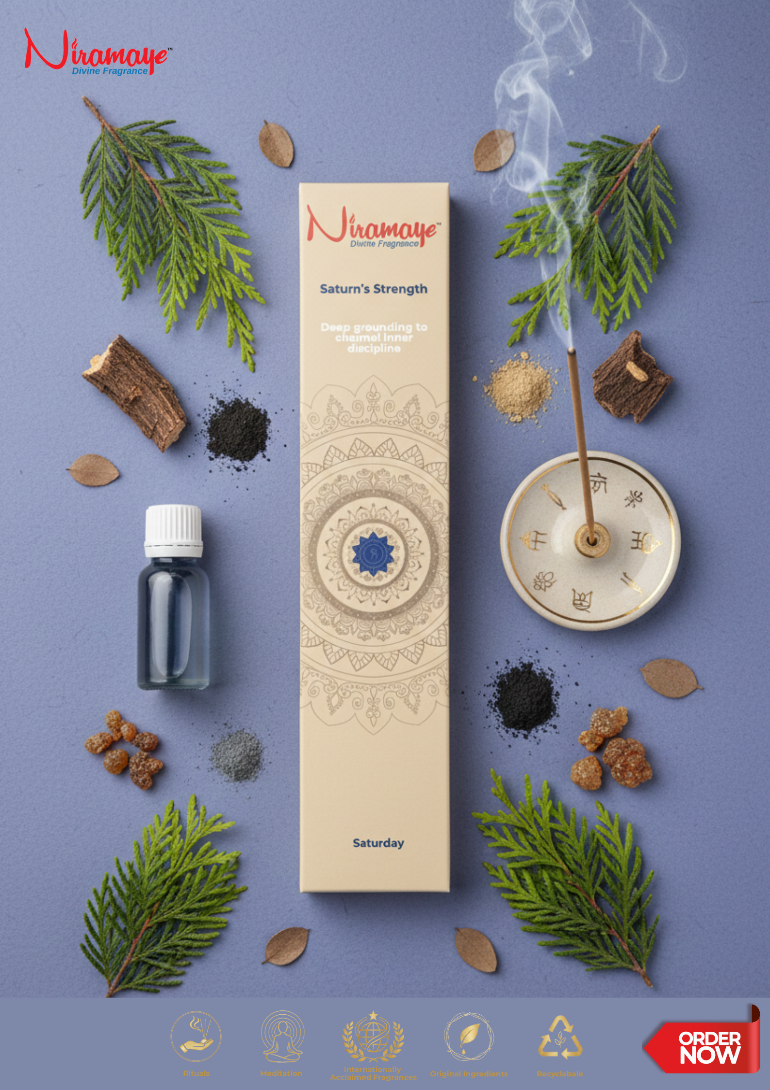 Saturday- Saturn's Strength