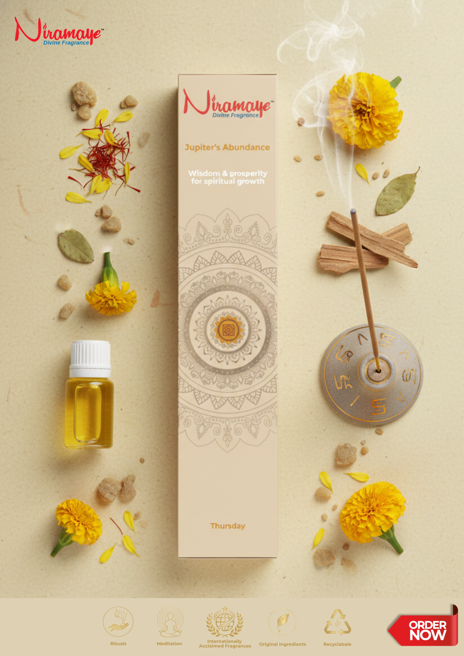 Thursday- Jupiter's Abundance