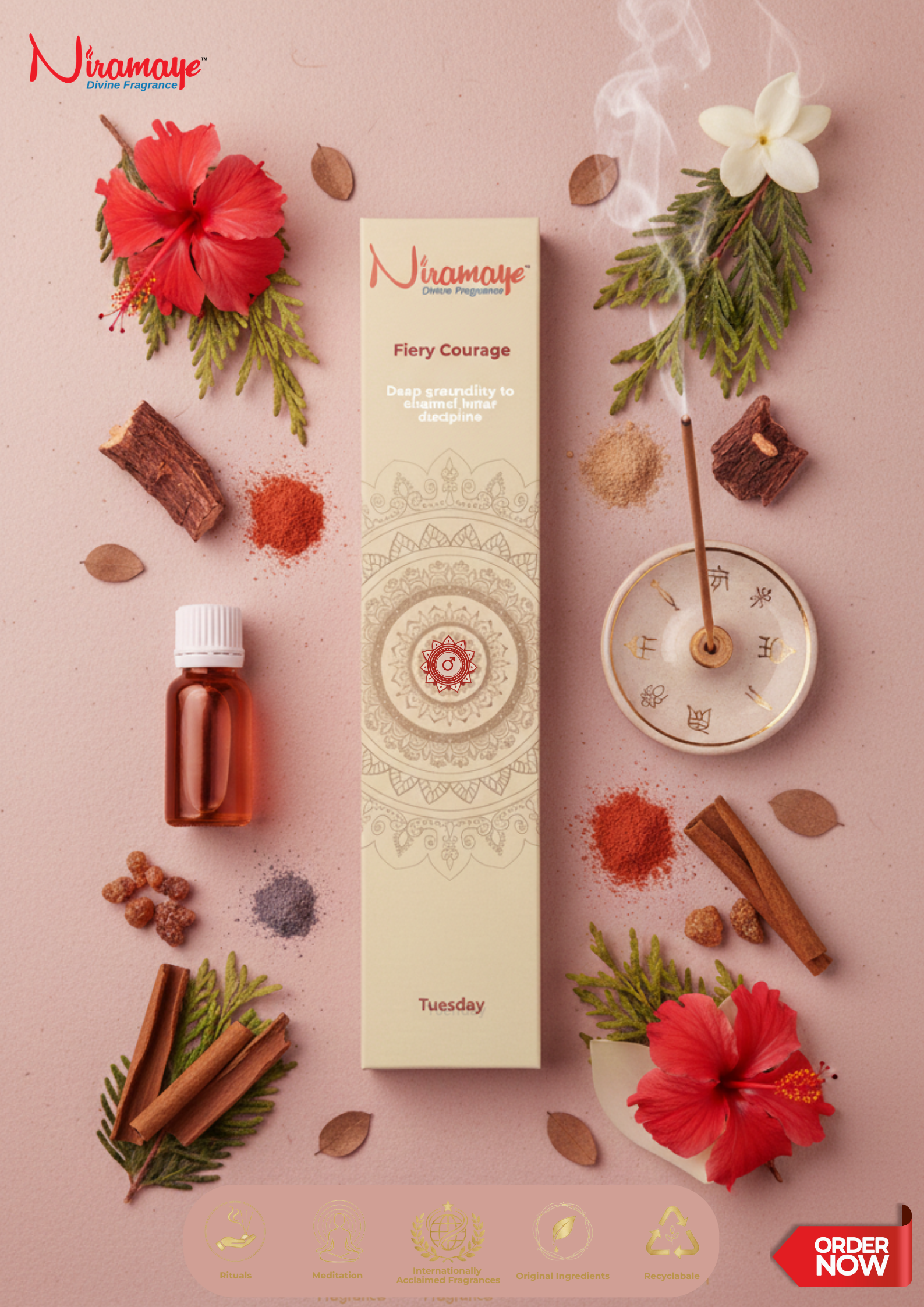 Tuesday-Fiery Courage