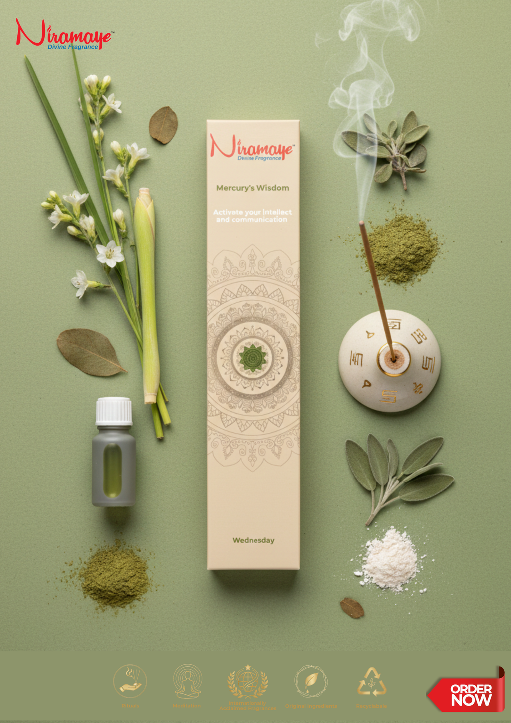 Wednesday-Mercury's Wisdom